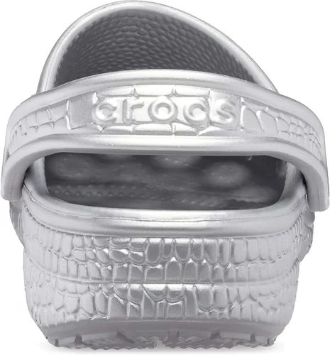 Vista 2 de Crocs Unisex-Adult Classic Crocskin Clogs