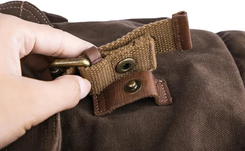 Vista 53 de Gootium 21101 - Mochila de lona gruesa de alta densidad