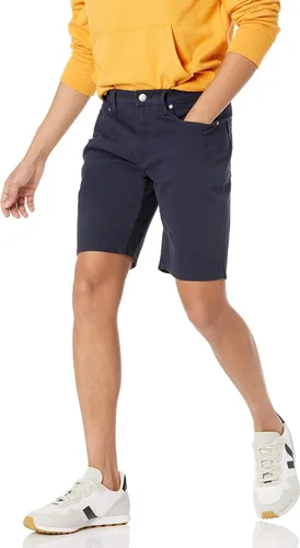 Vista 10 de Amazon Essentials Pantalones cortos elásticos con 5 bolsillos y entrepierna de 7 pulgadas para hombre
