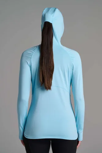 Vista 21 de Coolibar Chaqueta con cremallera completa para mujer - Protección solar UPF 50+ - Astir