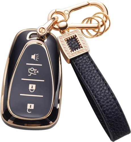 Vista 8 de Funda para llavero Benz, cordón de cuero con protección para llave inteligente, compatible con Clase A, Clase C, Clase G, Clase E y Clase S 2017-2021