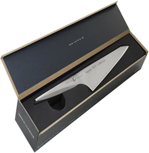 Vista 2 de Chroma Cuchillo Katano P41 7 1/2" Kitcen Cutlery, Multicolor