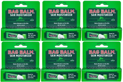 Vista 3 de Bag Balm Crema hidratante para la piel de fórmula original 0.33oz tubo de bálsamo labial