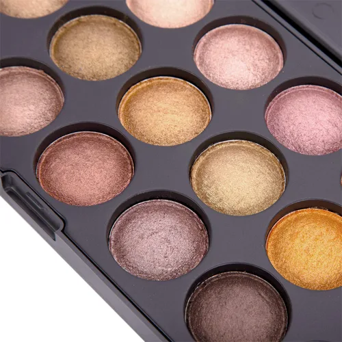 Vista 7 de Paleta de sombra de ojos, paleta de sombra de ojos pigmentada Everfavor - Paletas profesionales de 21 colores brillantes neutros ahumados cosméticos