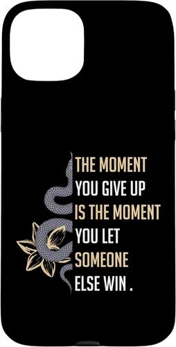 Vista 9 de Funda para iPhone 16 Mamba Motivacional Mentalidad Don't Give Up