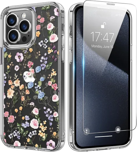 Vista 99 de bicol - Funda protectora a prueba de golpes para iPhone 15 Plus, funda delgada de acrílico transparente y diseños modernos para niña y mujer, 6.7