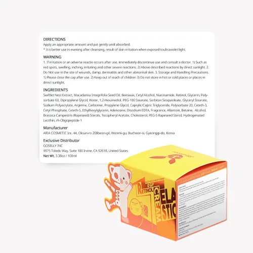 Vista 3 de Elizavecca Milky Piggy, crema revitalizadora con retinol para las arrugas, antiedad, cierra los poros, tratamiento para brillo facial, crema