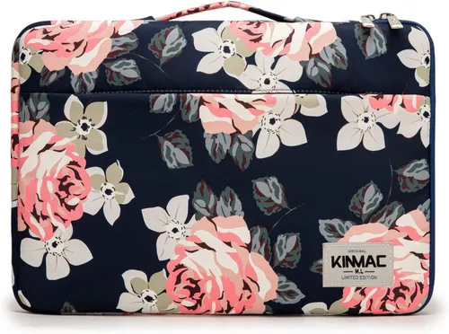 Vista 16 de Kinmac - Bolso bandolera para laptop de 360 grados, banana ( Banana Leaf )