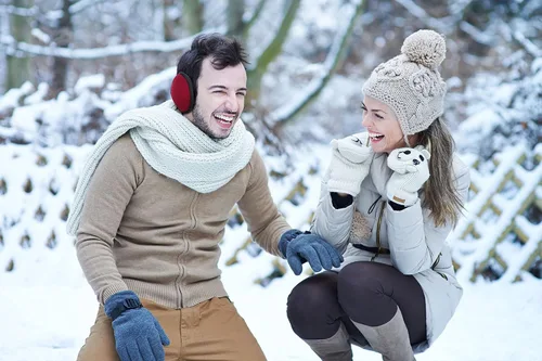 Vista 3 de Unisex Sherpa Fleece Lined Winter Earmuffs Ear Warmers