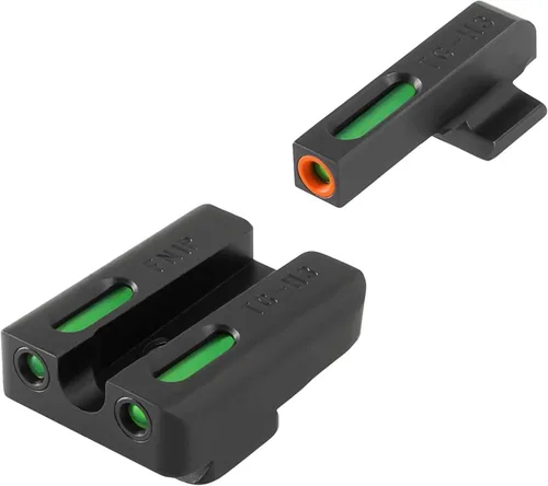Vista 18 de Truglo TFX PRO - Mira de pistola, tritio brillante a prueba de golpes y vista nocturna de fibra óptica para pistolas, compacta, duradera y sin