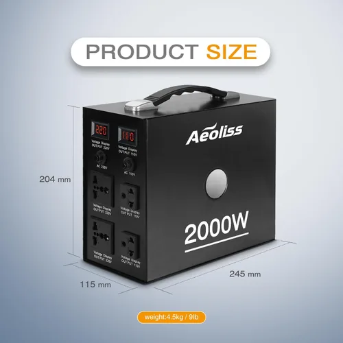 Vista 4 de Convertidor de voltaje Transformador de 110 V a 220 V/220 V a 110 V Convertidor de voltaje universal internacional de Estados Unidos a Europa
