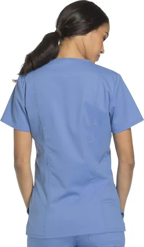 Vista 5 de Workwear Revolution Mujeres Scrubs Top V-cuello WW620