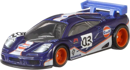Vista 3 de HOT WHEELS Vehículo MCLAREN F1 GTR