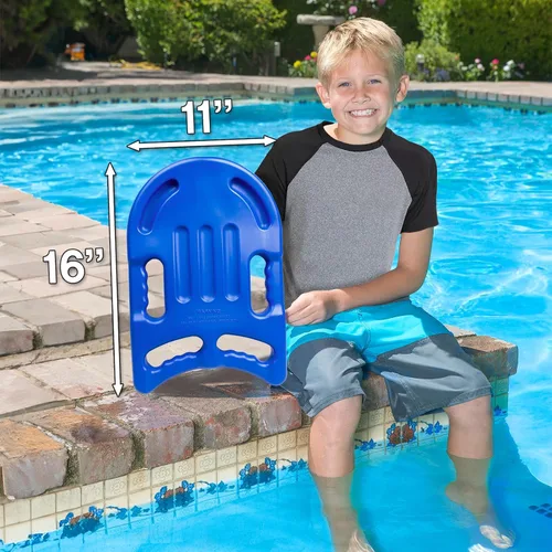 Vista 3 de Poolmaster Entrenador avanzado de natación y ayuda para nadar en Kickboard