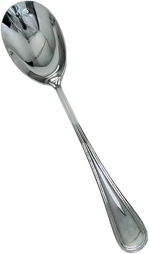 Vista 10 de Update International Cucharas ranuradas para banquetes - Serie Regency [Juego de 12]
