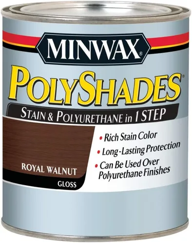 Vista 29 de Barniz Minwax 213104444 PolyShades Miel