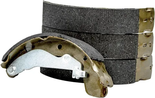 Vista 2 de Detroit Axle - Zapatas de freno traseras para Chevrolet Aveo Aveo5 Spark Pontiac G3 Suzuki Swift+ Reemplazo de zapatas de freno semimetálicas