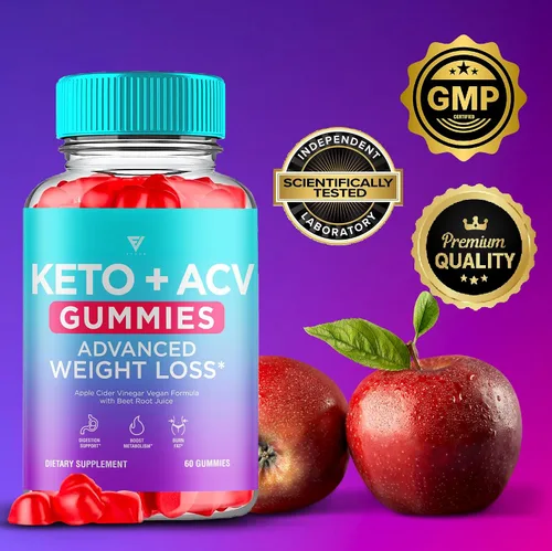 Vista 8 de Suplemento de gomitas de vinagre de sidra de manzana, apoyo diario para la salud digestiva y el bienestar intestinal para mujeres y hombres, gomitas
