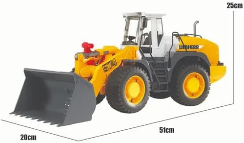 Vista 3 de Camión cargador frontal Liebherr L 574