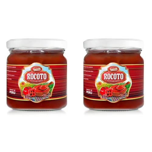 Vista 11 de Sanniti Pasta de pimiento picante peruano Pasta de molido DOP importada de Perú (paquete de 2) (7.5 onzas, amarillo aji)