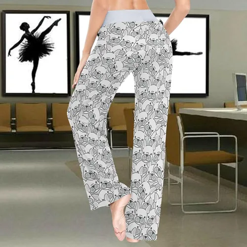 Vista 5 de vvfelixl Pantalones de pijama para mujer, ropa de dormir, pantalones de pijama, multicolor, XS-XL