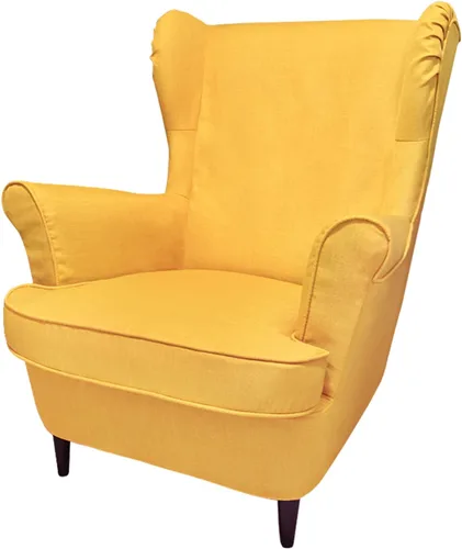 Vista 43 de Funda de sillón para silla IKEA Strandmon Wing, funda de sofá, 559-1