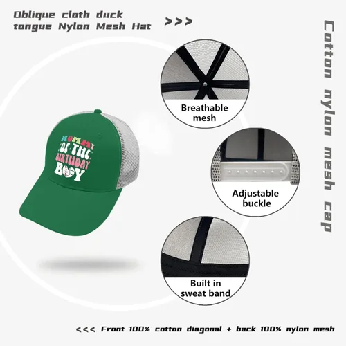 Vista 7 de devor Dad Hat mom My of The Birthday boy Baseball Caps for Men Funny Denim Cap Adjustable