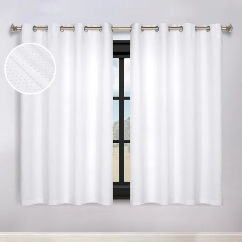 Vista 29 de Superior Cortinas opacas, oscurecimiento de la habitación para dormitorio, sala de estar, bloqueo solar, térmicas, estilo moderno, cabecera