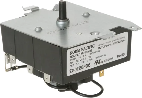 Vista 3 de Parts Master Reemplazo para temporizador de secadora GE/Hotpoint, WE4M533, PS8690648, AP5780508 - Temporizador de secadora de electrodomésticos