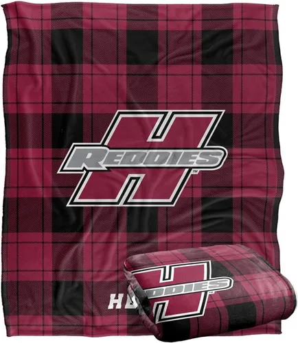 Vista 159 de LOGOVISION St John's University Campus Plaid Spirit Silky Touch Manta súper suave 36 x 58 pulgadas