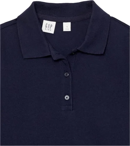 Vista 3 de GAP Vestido tipo polo para niña, talla única, paquete de 2