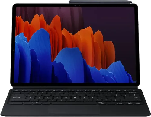 Vista 6 de [Renovado] SAMSUNG Galaxy Tab S7 FE - Tableta Android WiFi de 12.4 pulgadas, 64 GB, pantalla grande, S Pen incluido, conectividad multidispositivo
