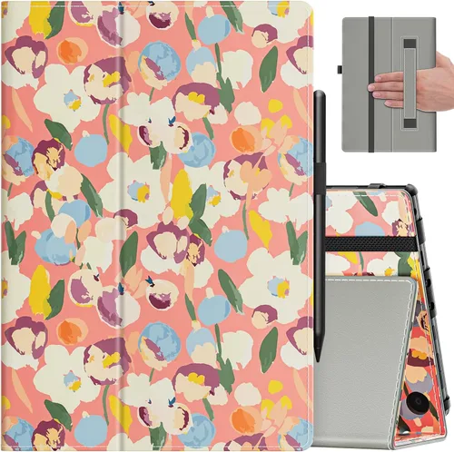 Vista 11 de VORI Funda para tableta Amazon Kindle Fire HD 10 (13ª/11ª generación 2023/2021) y Fire HD 10 Plus – Funda plegable delgada con función