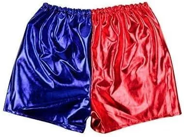 Vista 6 de ELLIAT Disfraz de Harley Quin para niñas