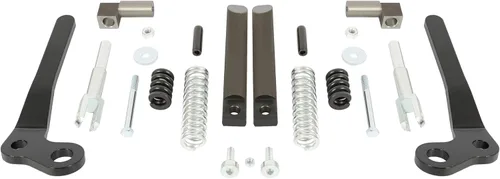 Vista 7 de KUAFU Kit de palanca izquierda y derecha compatible con Bobcat 630 631 632 641 642 643 645 653 751 753 763 773 7753 S130 S220 S250 S300 repuesto