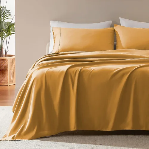 Vista 27 de Sleep Zone - Juego de sábanas suaves y frescas de 3 piezas para niños, sábana bajera, encimera y funda de almohada, no se arrugan ni decoloran, Rosa