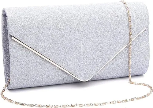 Vista 10 de Bolsos de mano BBjinronjy para mujer, bolso formal con diamantes de imitación para noche, bolsos de mano para boda, fiesta, cóctel, graduación, cena