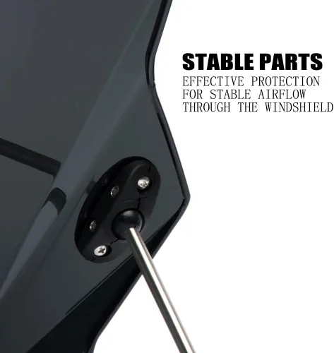 Vista 3 de Compatible con YAMAHA MT07 MT-07 MT 07 2021, accesorios de motocicleta, parabrisas, protección contra viento, deflectore MT-07, plástico ABS de gran
