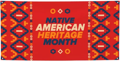 Vista 14 de Telones de fondo del mes de la herencia de los nativos americanos para fiestas de vacaciones, fondo de fotografía para interiores y exteriores