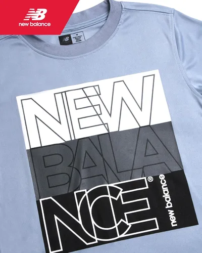 Vista 3 de New Balance Conjunto de pantalones cortos activos para niños, camiseta sin mangas de 3 piezas, camiseta de manga corta, pantalones cortos atléticos