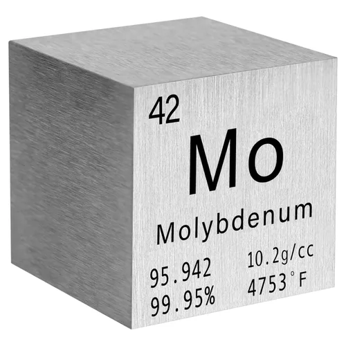Vista 7 de Cubo de elementos de aluminio puro 99.99 % de 1.000 in/1 pulgada de densidad, para colección de elementos, enseñanza de ciencias y regalo creativo