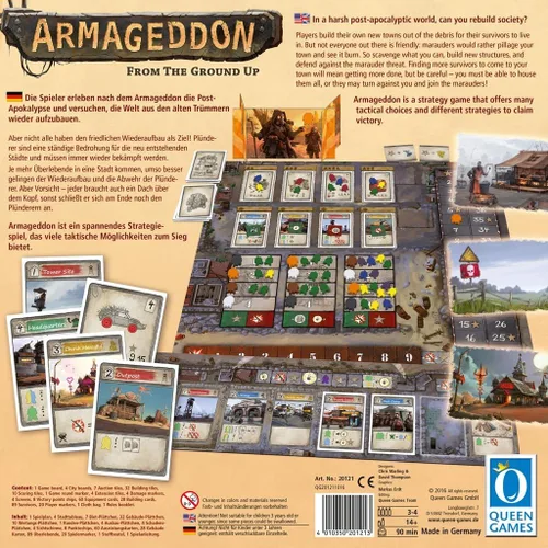 Vista 3 de Juego de Mesa de Armagedón (4 jugadores)