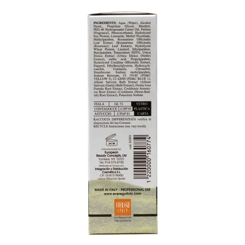 Vista 4 de Ever Ego Impac Ego Loción Energizante Anti Caída de Cabello 4.2 fl oz 4.25oz