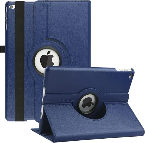 Vista 10 de Funda giratoria para iPad de 9ª generación 2021 / iPad de 8ª generación 2020 / 7ª generación 10.2" 2019, funda con soporte de visualización