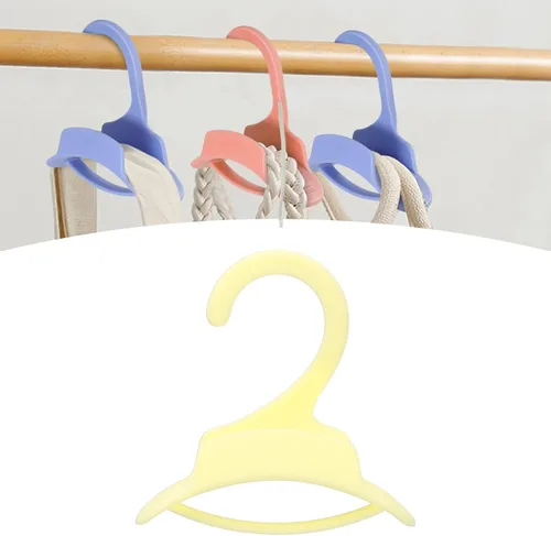 Vista 2 de plplaaoo Bag Hook, Bag Hanger, Hanging Purse Organizer, Purse Organizer for Closet, Purse Hanger Multifunction Space Saving Handbag Organizer Hook
