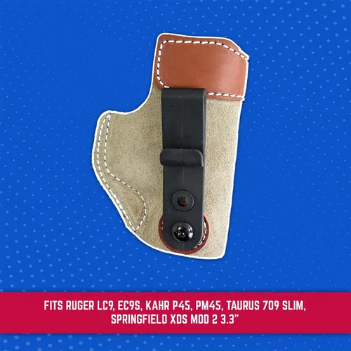 Vista 3 de DeSantis Sof-Tuck Ruger LC9 Mano derecha Bronceado