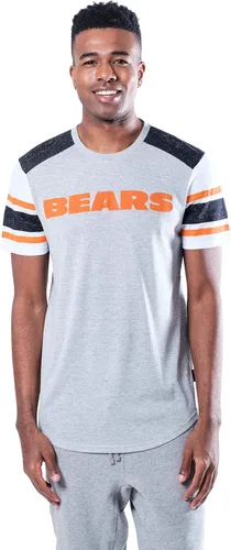 Vista 10 de Ultra Game NFL - Camiseta raglán de manga corta para hombre