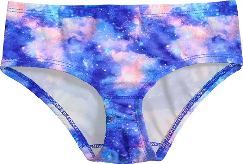 Vista 22 de City Threads Pantalones de bikini para niñas pequeñas hasta adolescentes Agua