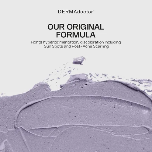 Vista 3 de DERMAdoctor Kakadu C - Máscara de desintoxicación de arcilla de amatista, 1.69 onzas líquidas 15-minute detox • Absorbs excess oil • Lactic-acid