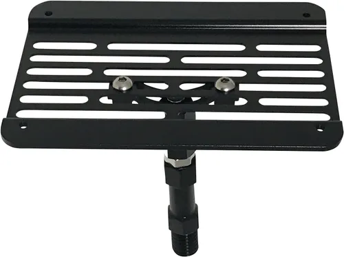 Vista 4 de Kit de reubicación de adaptador de gancho de remolque para parachoques delantero para placa de matrícula compatible con BMW